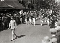 AB 1927 Shriner marching band